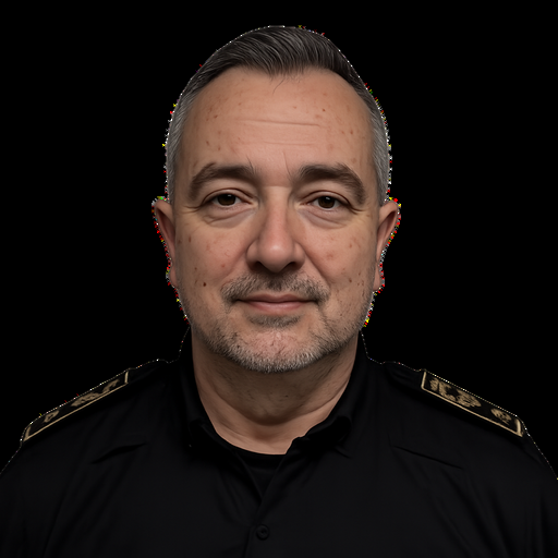 Ángel Giménez, Local Police Command